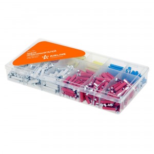 Предохранители цилиндрические для а/м ВАЗ 2101/08 AIRLINE 360 шт., 5-30А в короб AFU-V-P360 AIRLINE