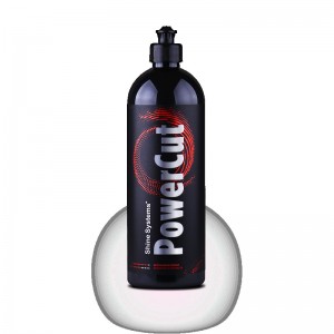 Полироль кузова абразивная крупная 750мл PowerCut SHINE SYSTEMS SS636 SHINE SYSTEMS