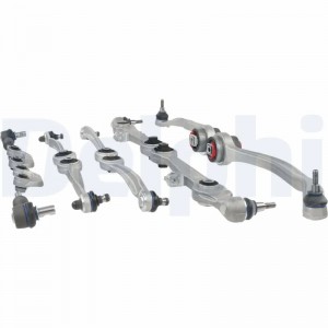 Рычаг подвески VW Passat B5 AUDI A4,A6,A8 передней нижний задний правый DELPHI TC1900KIT DELPHI