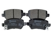 колодки дисковые з.!\Opel Astra H 1.4 16v/1.6 16v/1.8 16v 03.04>/Meriva A 1.4 16 968-002B-SX STELLOX