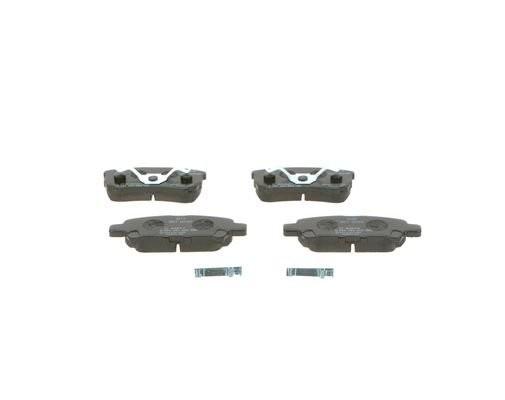 Колодки тормозные MITSUBISHI Lancer 9 (03-08),Outlander (03-08) задние (4шт.) BO 0 986 494 502 BOSCH