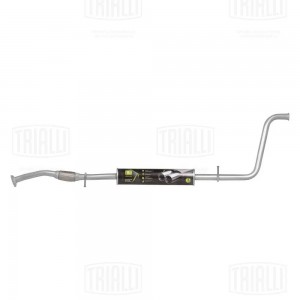 Резонатор ЛАДА Vesta (-18) алюминизированный TRIALLI EAM 0127 TRIALLI