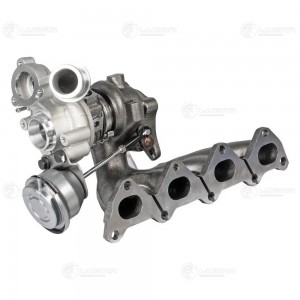 Турбокомпрессор для Skoda Octavia (04-),VW Tiguan (08-) 1.4T [CAXA,CNVA,CAXC] (т LAT 1849 LUZAR