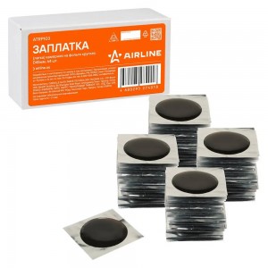 Заплата (латка) камерная на фольге круглая, D45мм, 64 шт. (ATRP103) ATRP103 AIRLINE
