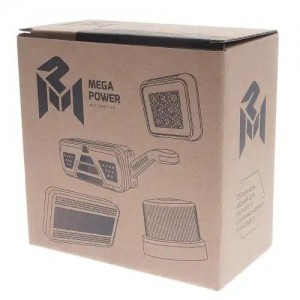 Фонарь задний универсальный светодиодный 12/24V c указателем заднего хода MEGAPO 37017045 MEGA POWER