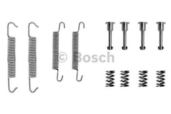 Ремкомплект BMW 1,3,Z3 (E81,E36,E90) колодок тормозных задних BOSCH 1 987 475 090 BOSCH