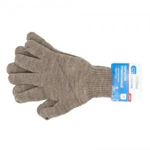 Перчатки акриловые двойные СИБРТЕХ 68683 SIBRTEC