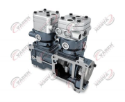 Компрессор 2-х цилиндр. D2866/76 MAN TGA Euro 3 1200030001 VADEN