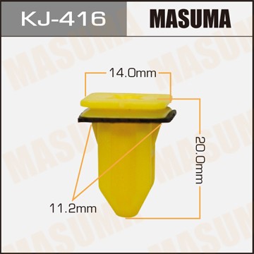Пистон обивки универсальный MASUMA KJ416 MASUMA