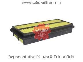 Фильтр воздушный HONDA Legend (06-) SAKURA A1664 SAKURA