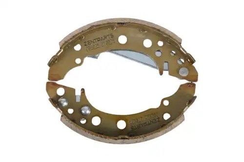 колодки тормозные барабанные!\ Audi 80 <86, VW Golf <91/Passat <88 Z06825 ZENTPARTS