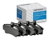 Колодки тормозные ВАЗ 2108 передние Miles 2108-3501080 2108-3501080 LADA VAZ