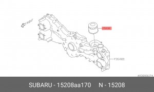 ФИЛЬТР МАСЛЯНЫЙ 15208-AA170 15208AA170 SUBARU