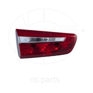 Фонарь задний KIA Rio хетчбек (11-) левый наружный NSP NSP02924014X200 NSP