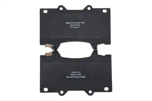 колодки тор. диск. перед. с антиск. пл.! (P56081) Nissan Patrol 4.0/4.8/5.6 10> Z07793 ZENTPARTS