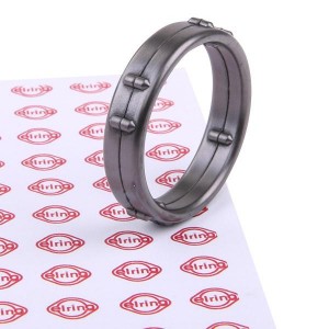 прокладка термостата! (необх 2шт)\ Citroen C5 III/C6 2.7HDi/3.0HDi 05> 687.690 ELRING