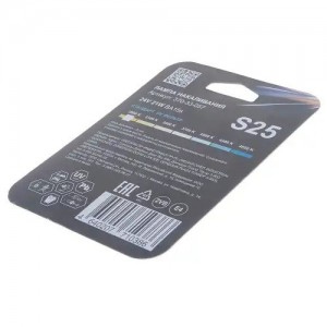 Лампа 24V P21W BA15s блистер (2шт.) Standart MEGAPOWER 37033057 MEGA POWER