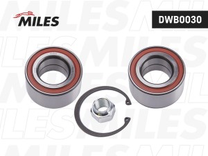 Подшипник ступицы передний CHEVROLET LACETTI/NUBIRA/EPICA/REZZO 00- (SKF VKBA 39 DWB0030 MILES