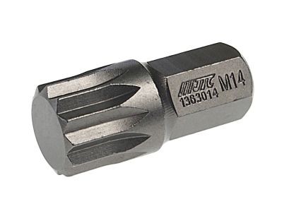 Бита SPLINE M14х30мм 10мм S2 JTC JTC-1363014 JTC TOOLS