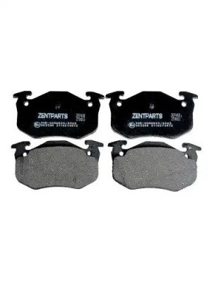 колодки дисковые задние! Peugeot 306 1.8i-2.0i/2.0HDi 93-00 Z07418 ZENTPARTS