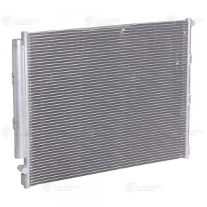 Радиатор кондиц. для ам Toyota Land Cruiser 100 (98-) M,A (LRAC 1949) LRAC 1949 LUZAR