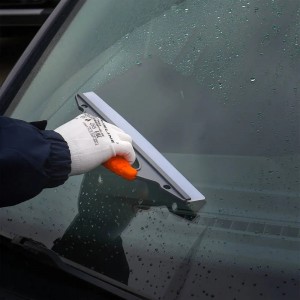 Скребок для сгона воды 30см черно-оранжевый AIRLINE AB-M-05 AIRLINE