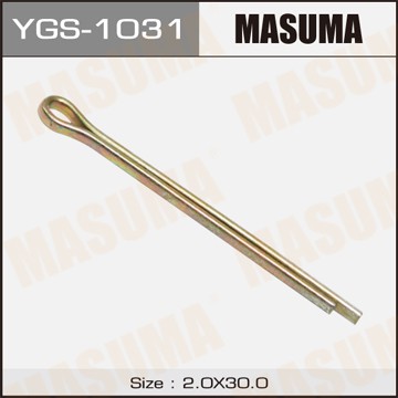 шплинт! 2x30mm\ YGS1031 MASUMA