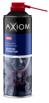 Детектор утечки газа 650мл A9651 AXIOM