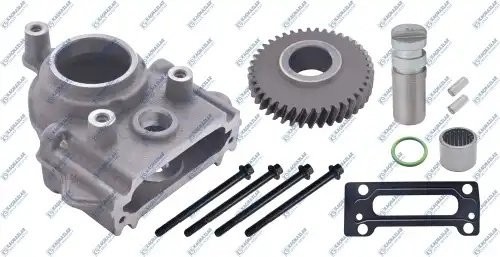 Корпус привода насоса в сборе Volvo K1004438 KACMAZLAR