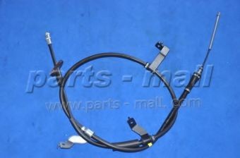 Трос стояночного тормоза KIA SPORTAGE(KM/-SEP 2006) PTB-332 PTB-332 PMC PARTS MALL