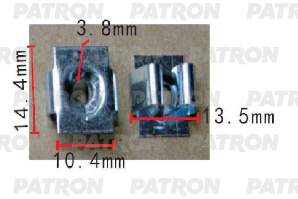 AUDI 80/A2/A3/TT P371522 PATRON