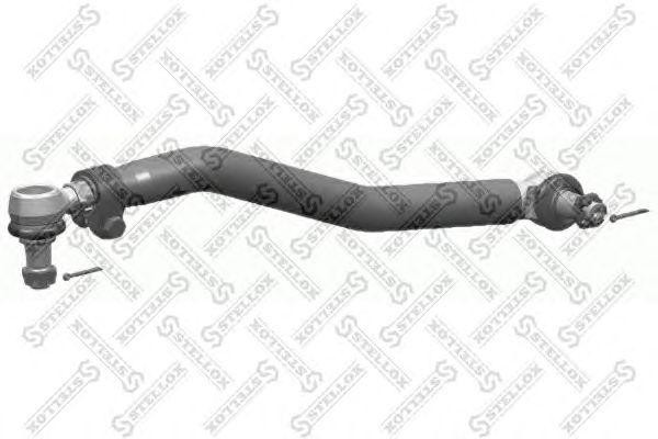тяга рулевая! прод.L=660 d52 конус30.2 изг-2\RVI Magnum 84-35656-SX STELLOX