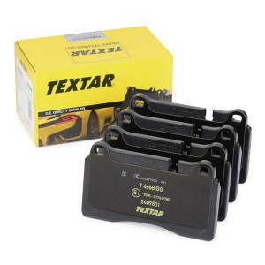 Колодки тормозные VW Touareg (05-) передние (4шт.) TEXTAR 2409801 TEXTAR