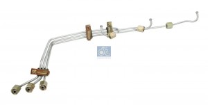 Трубка топливная SCANIA комплект (3шт.) DT 1.12068 DIESEL TECHNIC