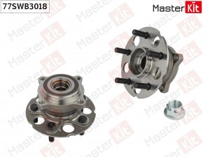 Ступица в сборе с подшипником зад. Honda CR-V III (RE_)/CR-V IV (RM_) 2006 - 77S 77SWB3018 MASTER KIT