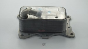 радиатор масляный!\ MB Sprinter QF01B00046 QUATTRO FRENI