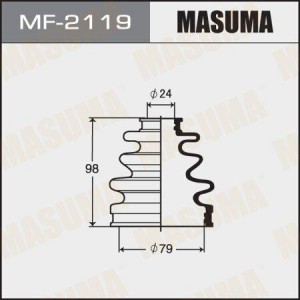 пыльник ШРУСа внутреннего!\ Toyota Carina/Celica/Camry/Corolla/Starlet/RAV-4 MF-2119 MASUMA