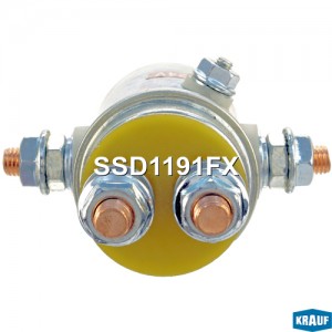 Втягивающее реле стартера маленькое SSD1191FX KRAUF