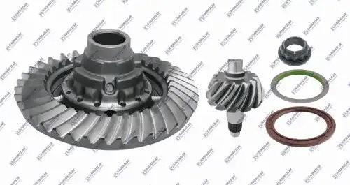 Главная пара RVI MagnumPremium DXI, Volvo K0401563 KACMAZLAR