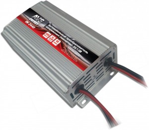 Преобразователь напряжения (инвертор) 24-12V 40А AVS 43899 AVS
