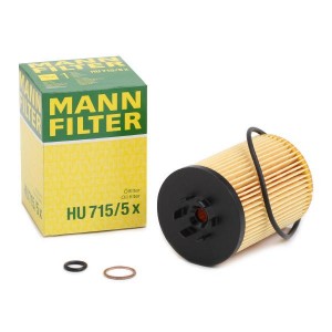 Фильтр масляный(картридж) HU7155X MANN FILTER