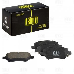 Колодки тормозные дисковые передние PF 2222 TRIALLI