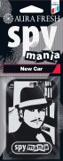 Ароматизатор подвесной картонный (new car) Spy Mania AURA FRESH 23104 AURA FRESH