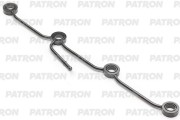 Трубка топливная HYUNDAI Porter обратная от форсунок PATRON PH5097 PATRON