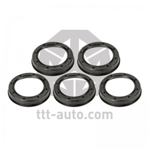 р/к дискового тормоза! cальник крышки суппорта (комплект 5 шт)\ 16498 TTT AUTO