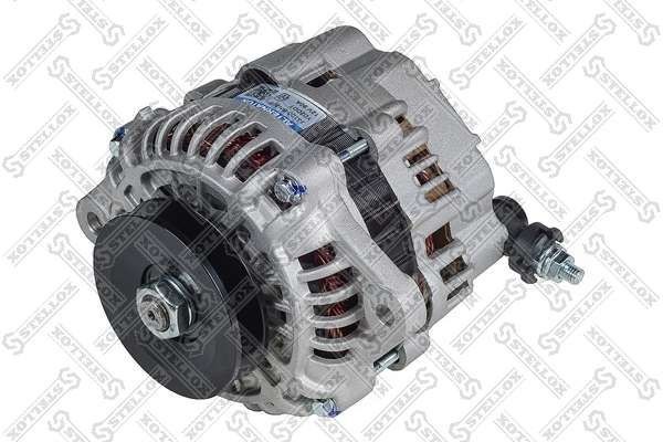 генератор! 12v 90A со шкивом\Nissan Almera 00> 06-10743-SX STELLOX