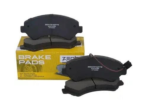 колодки дисковые передние! Fiat Ducato, Peugeot Boxer 2.2HDi/3.0HDi 06> Z07495 ZENTPARTS