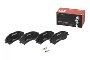 Колодки тормозные P79032 P79032 BREMBO