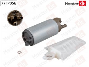 Насос топливный  AUDI/VW 1.2-2.0 08- (3bar) Masterkit 77FP056 MASTER KIT