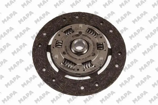 к-кт сцепления! без подш Audi A3, VW Bora/Golf/Polo 1.6/1.8/2.0 91> 000210109 MA PA